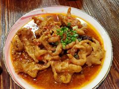 蒜香鸡脚-浩海火烧云傣家菜(京广店)