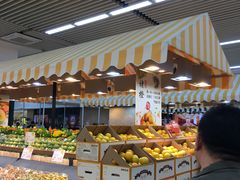 自助取餐区-果蔬好生活超市(东湖店)