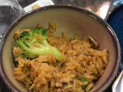 威士忌蟹粉海鲜石锅捞饭-酒池星座(深圳湾后海汇店)
