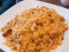 辣白菜五花肉炒饭-秋林熏酱