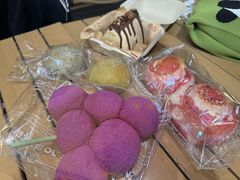 -烫面包·面包烘焙(绿地缤纷城店)