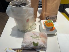 -麦当劳(静安寺店)