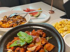 -小放牛炒菜馆(长安万达店)