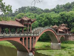 -乐山大佛风景名胜区乌尤寺南门-售票点