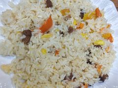 素抓饭-百年吾吾子手抓肉羊羔肉(山西巷店)