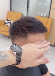 -发饰美男士增发补发假发定制店