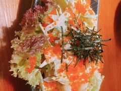 蟹籽沙拉-鳗鱼家·深夜食堂(军博店)