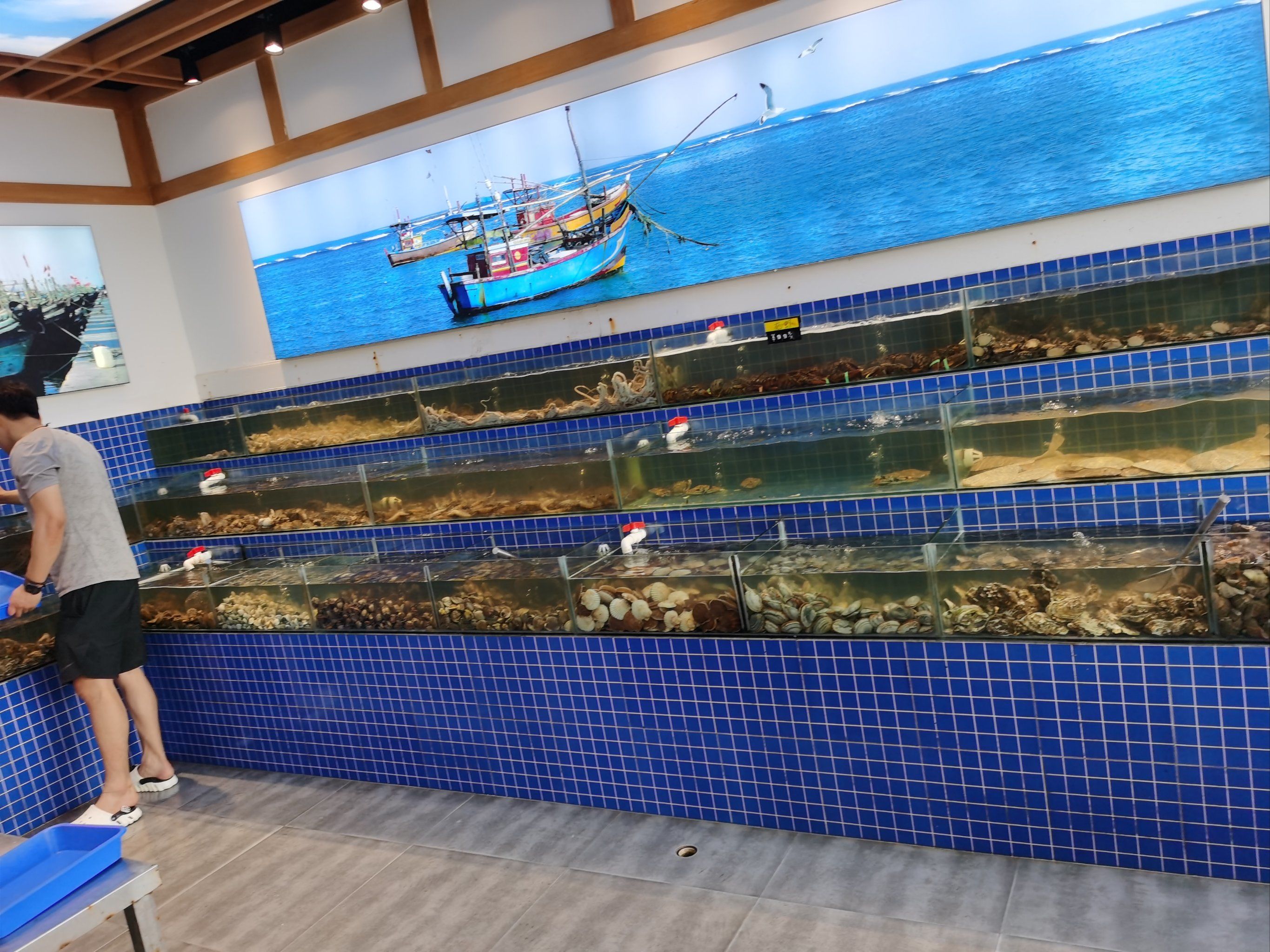 仙螺岛蒸汽海鲜自助