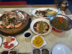 -船梆煮•蒸汽海鲜·炉火烤肉(五四广场店)