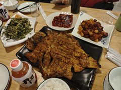 -钰田大院·碳烤虹鳟鱼·怀柔地道农家菜(雁栖湖店)