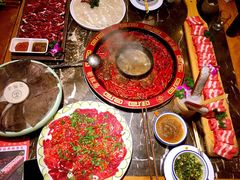 鲜切嫩牛肉-蜀辣居鲜货老火锅(簇桥富顿中心店)