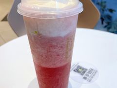 霸气芝士玫瑰草莓覆盆子-奈雪的茶(金鹰广场店)