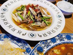 -胖老汉椒麻鸡清真新疆菜(西御街店)