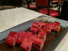 玫瑰蜜汁叉烧-8餐厅(新葡京酒店)