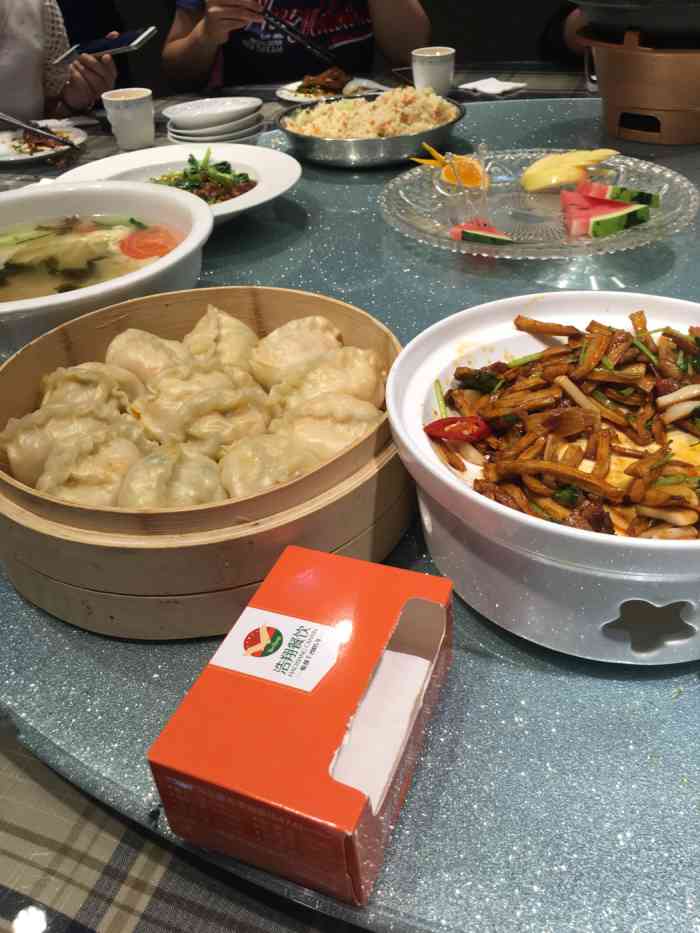 浩翔餐饮(金峰店)-"浩翔现在做的挺大的,呼市地区都有分店.不.
