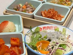 -韩香福烤肉庄园(文化西路店)