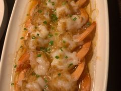 蒜蓉粉丝虾-外婆家(蓝色港湾店)