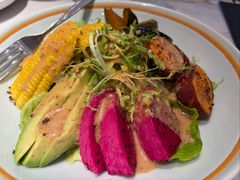 蔬果沙拉-志明眷村·台式融合菜·宵夜