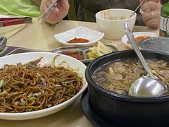 炸酱面-朴氏韩国料理(北欧丽景店)