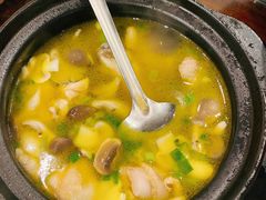 老母鸡汤-呼吸森林·生态农庄农家乐私房菜