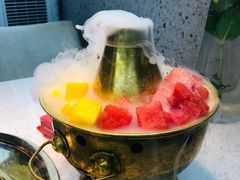 -老佛爷铜炉蛙锅(海岸城店)