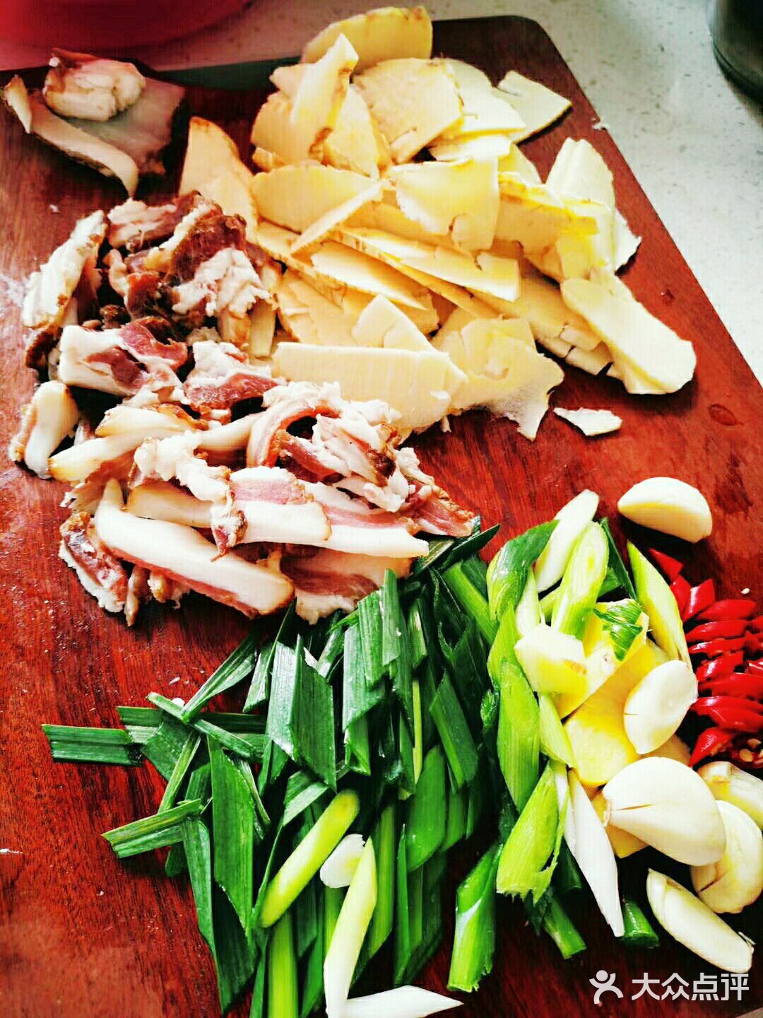 宅家自制冬笋炒腊肉