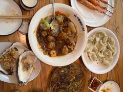 -小船渔村•大连菜•大连焖鱼(明泽街店)