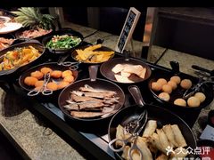 -上海金山滨海铂骊酒店-铂雅全日餐厅