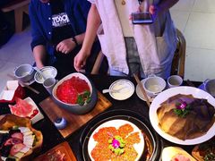 -热火朝天鲜切牛肉火锅(南强街巷店)