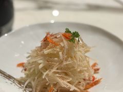虾子拌茭白-宝丽轩中餐厅BAOLIXUAN