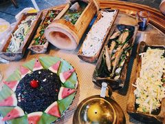 -火咂咂竹筒宴(告庄店)