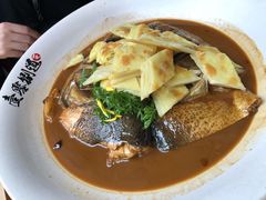 鱼头泡饼-壹零捌道·北京烤鸭(车公庄店)