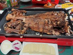 毡房烤全羊-九十九顶毡房(阜石路店)