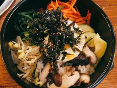 石锅拌饭-包装马车·韩国料理·포장마차