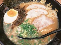 健康蔬菜豚骨拉面-寸屋拉面(凯德晶萃店)