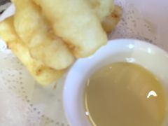 脆皮炸鲜奶-金百万烤鸭店(马甸店)