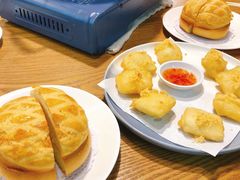 沙律肉松脆茄子-喜粤糖朝餐厅(三八广场店)