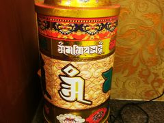 -吉祥格桑花开素食餐厅