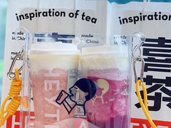 -喜茶(慈溪银泰城店)