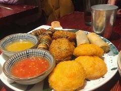 虾饼-浩海火烧云傣家菜(京广店)