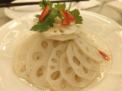 炝拌莲菜-玉华宫宾馆·餐厅(铜川驻京办店)