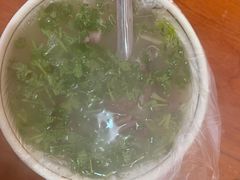 羊杂汤-老西关黄老太牛肉烧饼