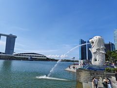 -鱼尾狮公园