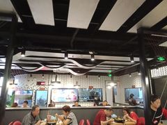 大堂-鱼酷活鱼烤鱼(梅江印象城店)