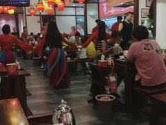 大堂-重捞鲜毛肚火锅(东方不夜城店)