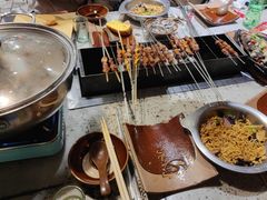 -破瓦寒窑·地摊烤羊排