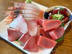 当日鲜鱼刺身-九州料理竿屋SaoYa