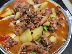 -撒拉人家.酸菜牦牛肉火锅