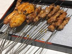 鸡翅-偏脸子哈尔滨老烧烤(爱建店)