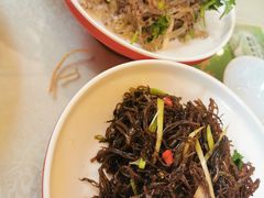 酸辣脆鱼皮-山东八大碗山东老字号